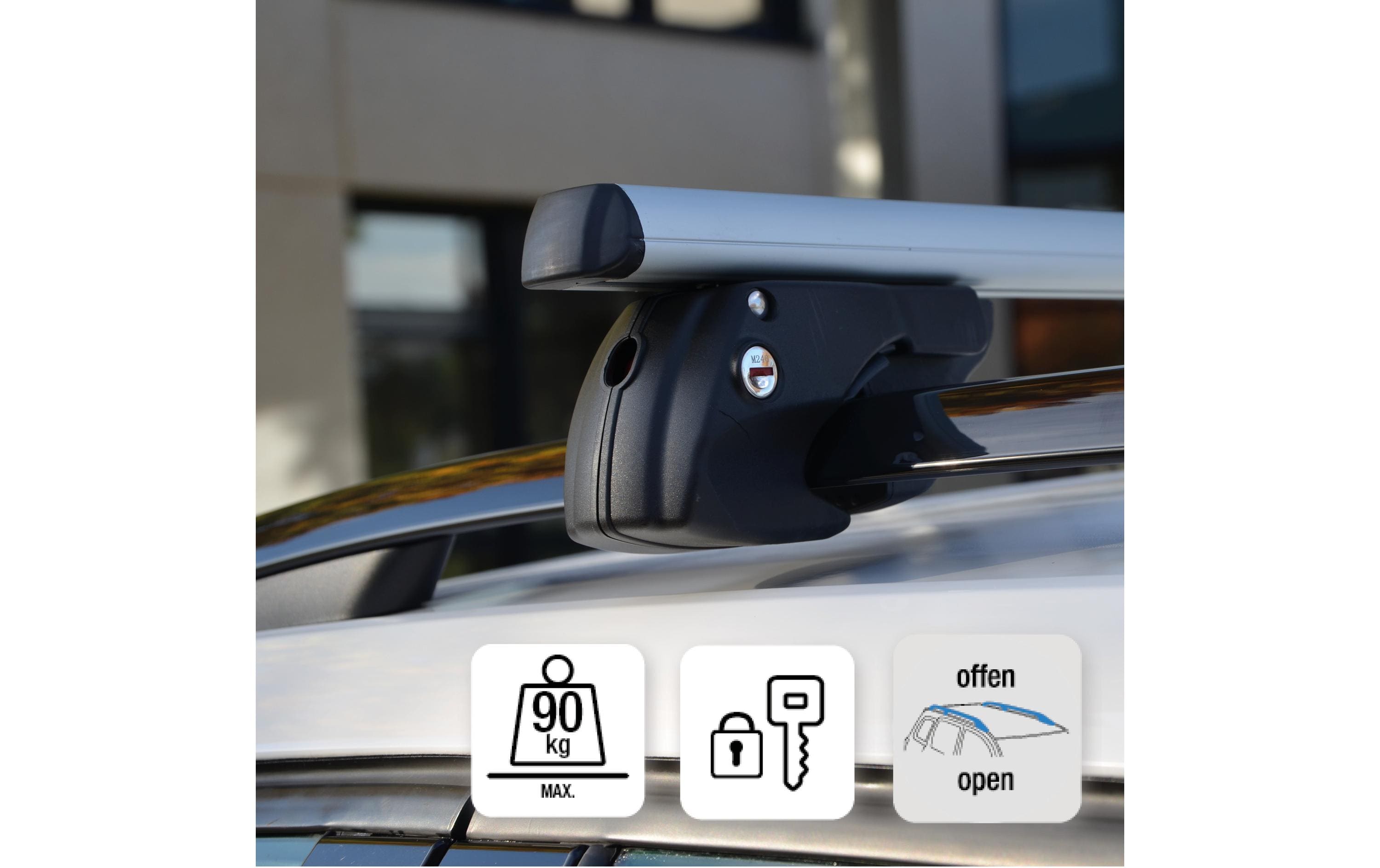 Fischer Relingträger TopLine L 1.2 m