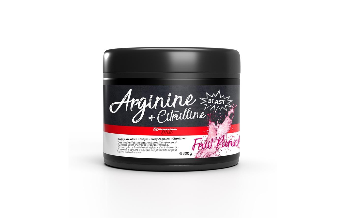 PowerFood One Pulver One Arginine + Citrulline Fruchtig 300 g PowerFood One Pulver One Arginine + Citrulline Fruchtig 300 g