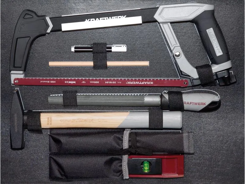 Kraftwerk Werkzeugkoffer B147 Metabo 3/8, 100-teilig Kraftwerk Werkzeugkoffer B147 Metabo 3/8, 100-teilig