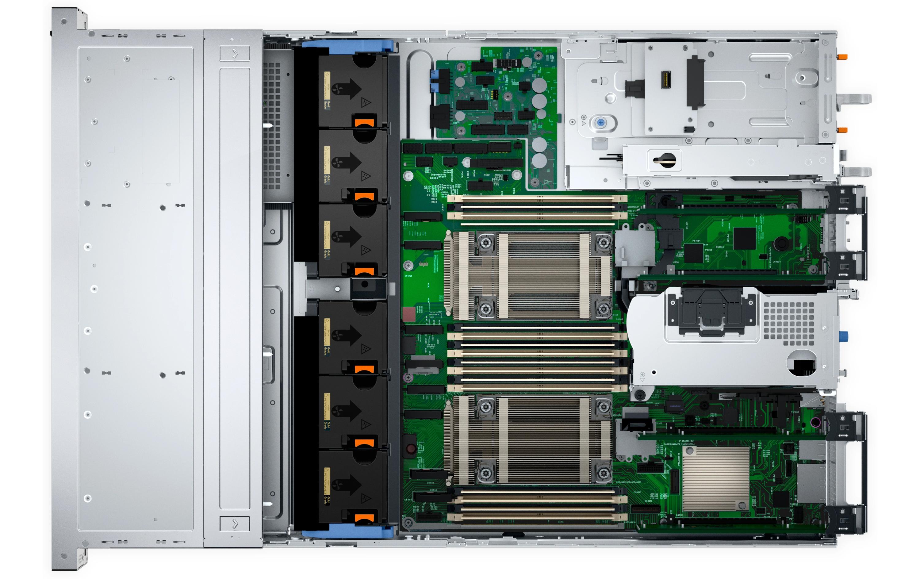 Dell Server PowerEdge R760XS M9R6H Intel Xeon Silver 4514Y Dell Server PowerEdge R760XS M9R6H Intel Xeon Silver 4514Y