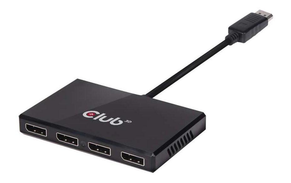 Club 3D Adapter CSV-6400 MST Hub DP1.2 DisplayPort - DisplayPort