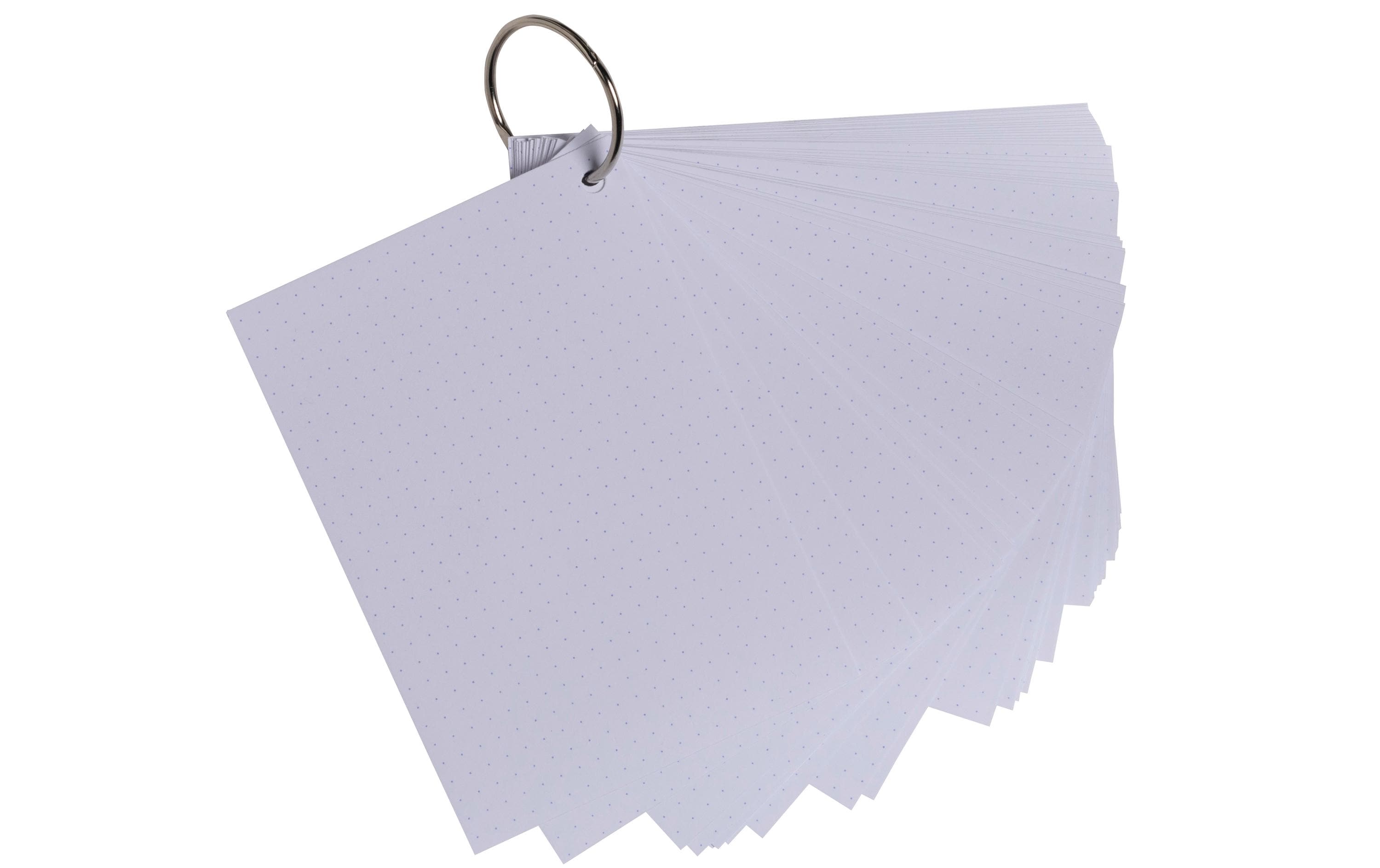 Exacompta Karteikarten Dot, Weiss Exacompta Karteikarten Dot, Weiss