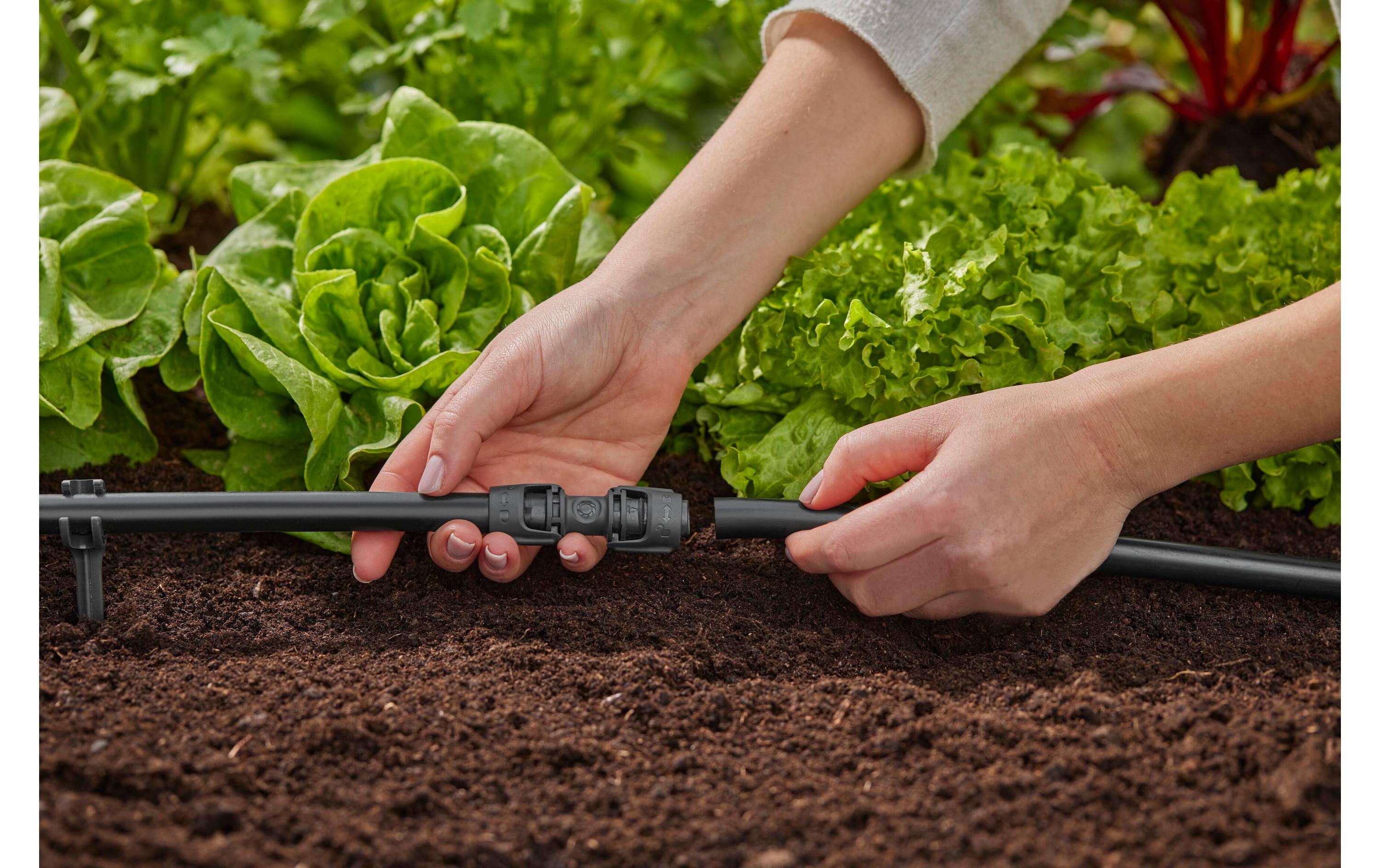 GARDENA Verbinder Micro-Drip-System 13 mm (1/2), 3 Stück