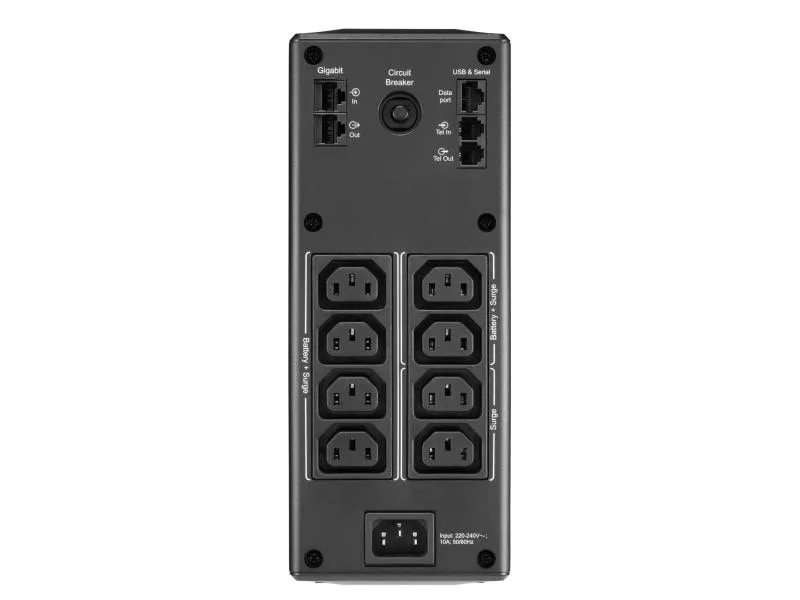APC USV BR1600MI 1600 VA / 960 W APC USV BR1600MI 1600 VA / 960 W