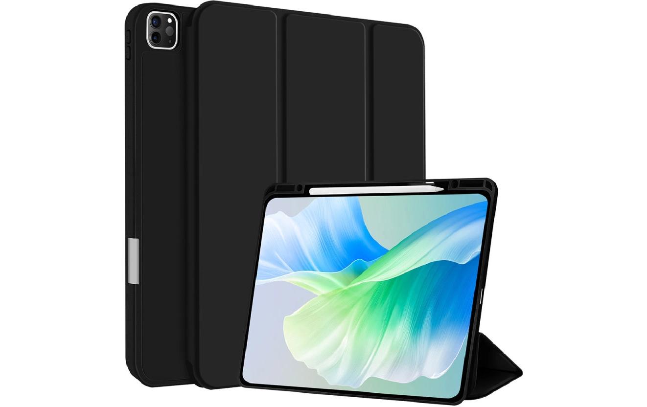 4smarts Tablet Book Cover Folio Basic für iPad Pro 11 (M4, 2024)
