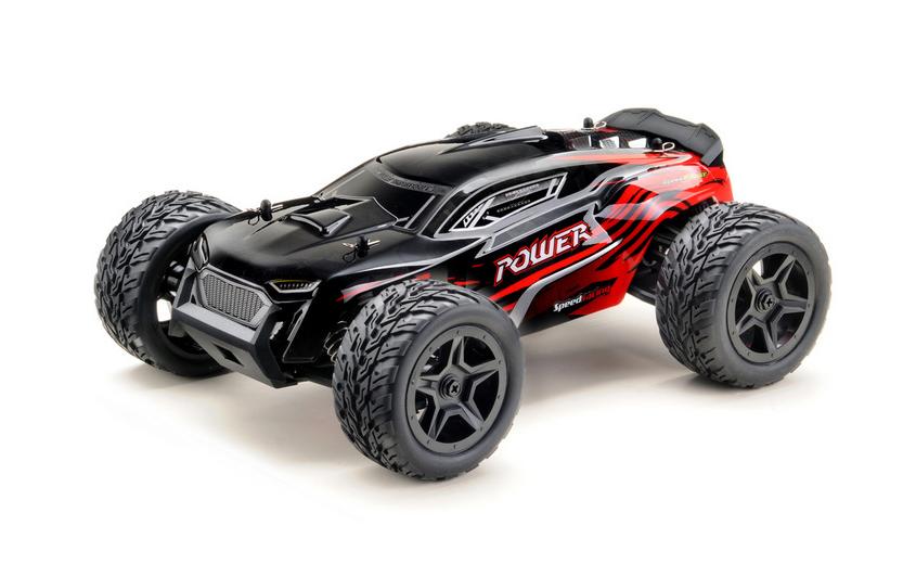Absima Truggy POWER schwarz/rot, 4WD, RTR, 1:14