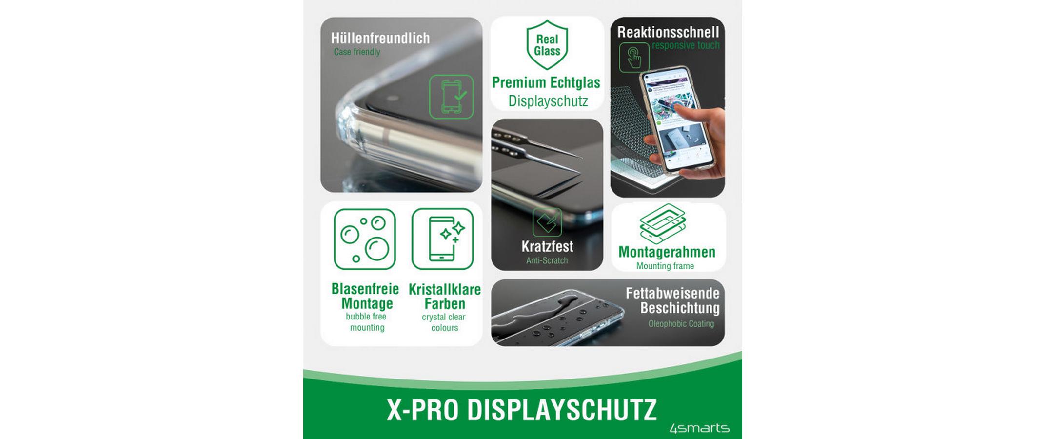 4smarts Second Glass X-Pro iPhone 16e Clear