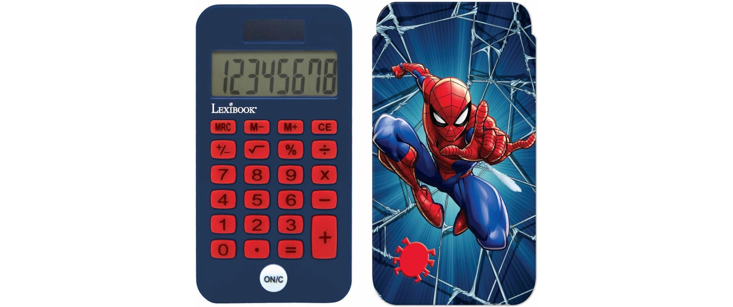 Lexibook Taschenrechner Spiderman Lexibook Taschenrechner Spiderman