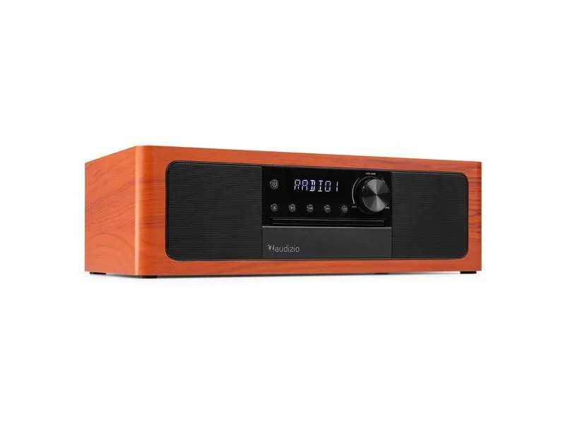 Audizio Lunata-CRM Hifi-Player, CD, DAB+, BT, HDMI ARC, cherry Rot Audizio Lunata-CRM Hifi-Player, CD, DAB+, BT, HDMI ARC, cherry Rot