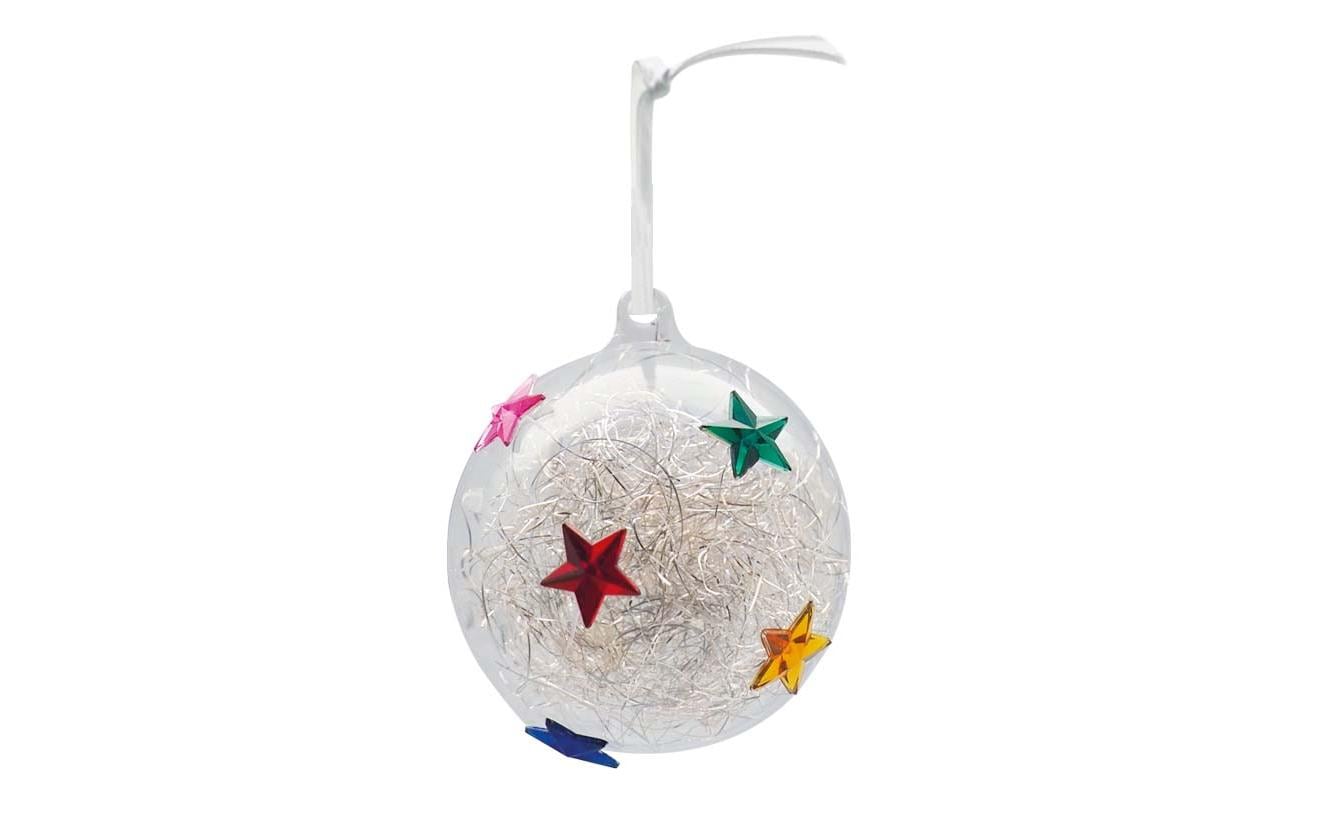 Glorex Kunststoff-Kugel 1 Stück, 8 cm