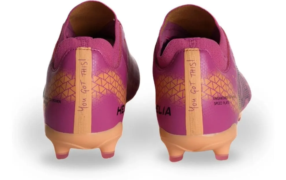 IDA Sports Fussballschuh Helia Club FG/AG Dunkelpink, 39.5 IDA Sports Fussballschuh Helia Club FG/AG Dunkelpink, 39.5