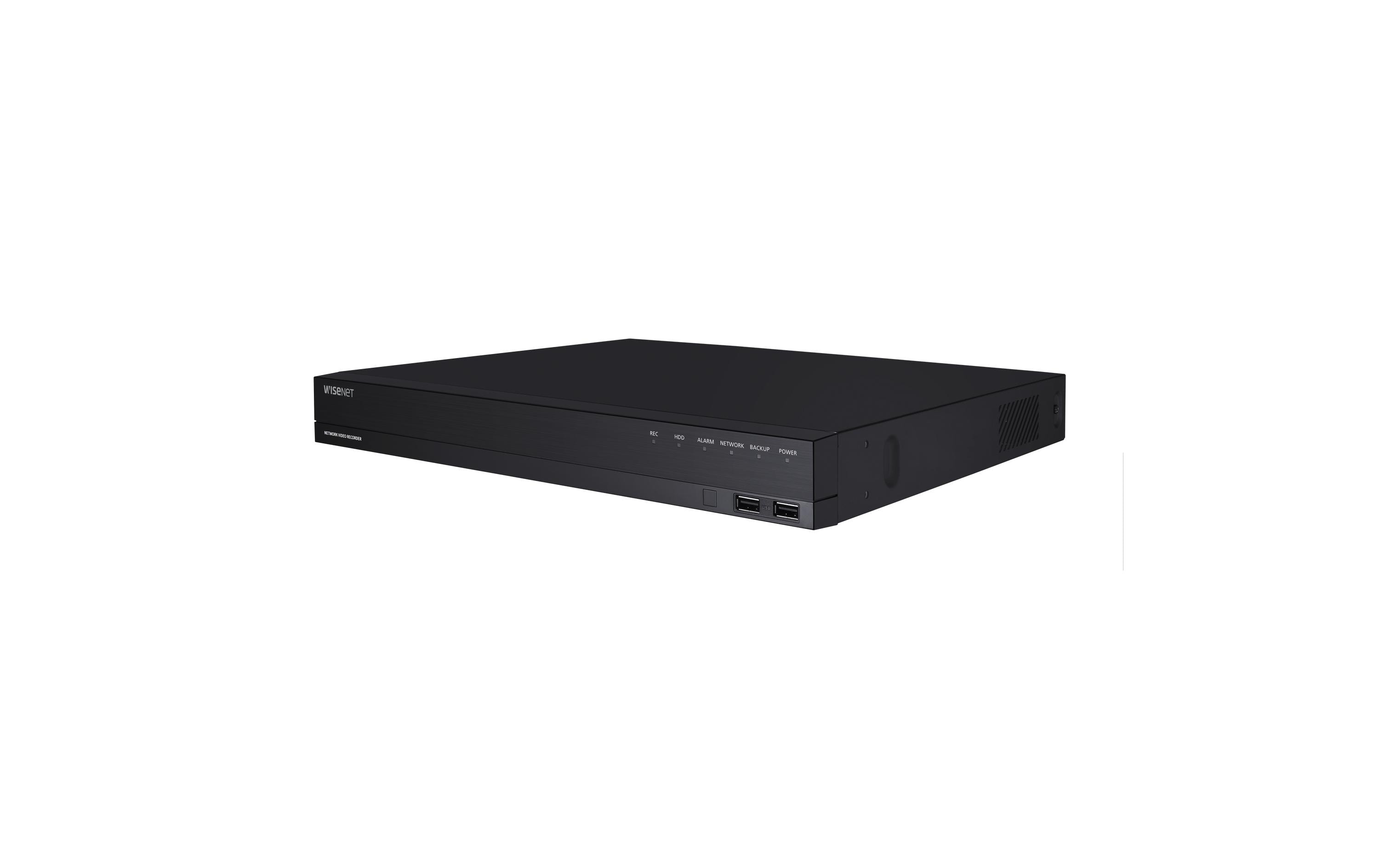 Hanwha Vision Netzwerkrekorder ARN-1610S 0 TB, 16 Kanal Hanwha Vision Netzwerkrekorder ARN-1610S 0 TB, 16 Kanal