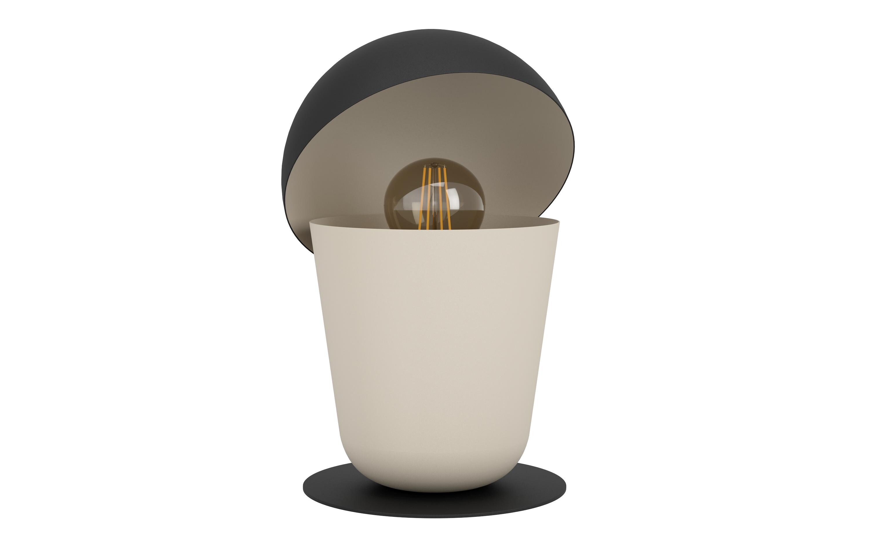 EGLO Leuchten Tischleuchte BATABANO beige exkl. E27 1x40W EGLO Leuchten Tischleuchte BATABANO beige exkl. E27 1x40W