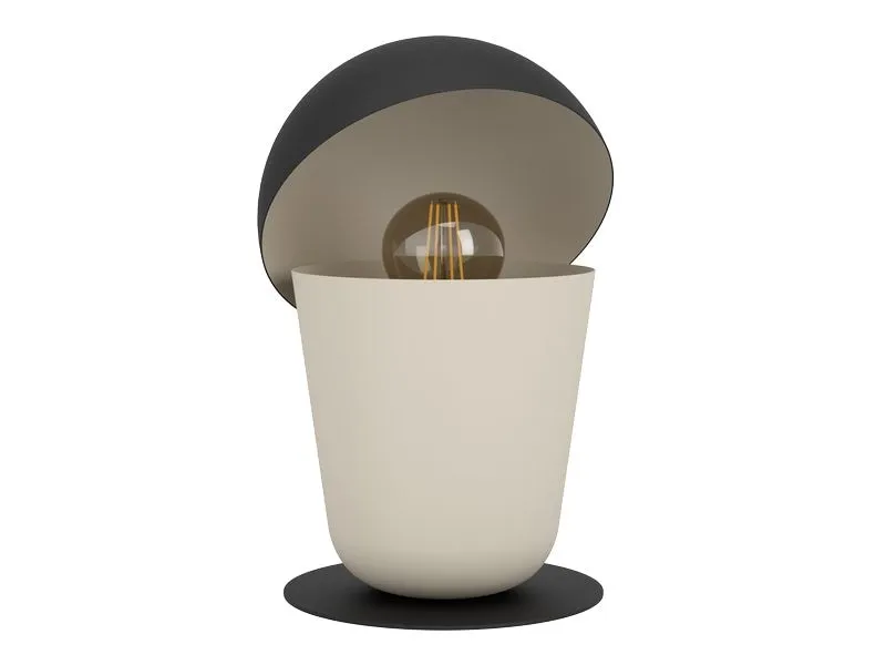 EGLO Leuchten Tischleuchte BATABANO beige exkl. E27 1x40W