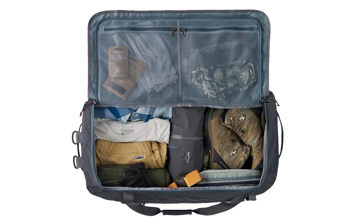 Patagonia Duffle Bag Black Hole Schwarz, 70 l Patagonia Duffle Bag Black Hole Schwarz, 70 l