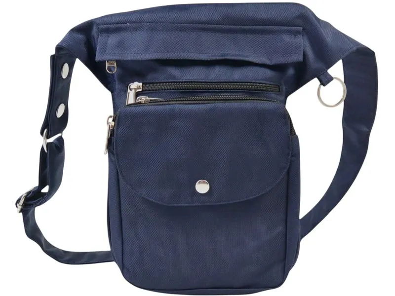 Nijens Gassi-Tasche Super-Hannover XXL, Dunkelblau Nijens Gassi-Tasche Super-Hannover XXL, Dunkelblau