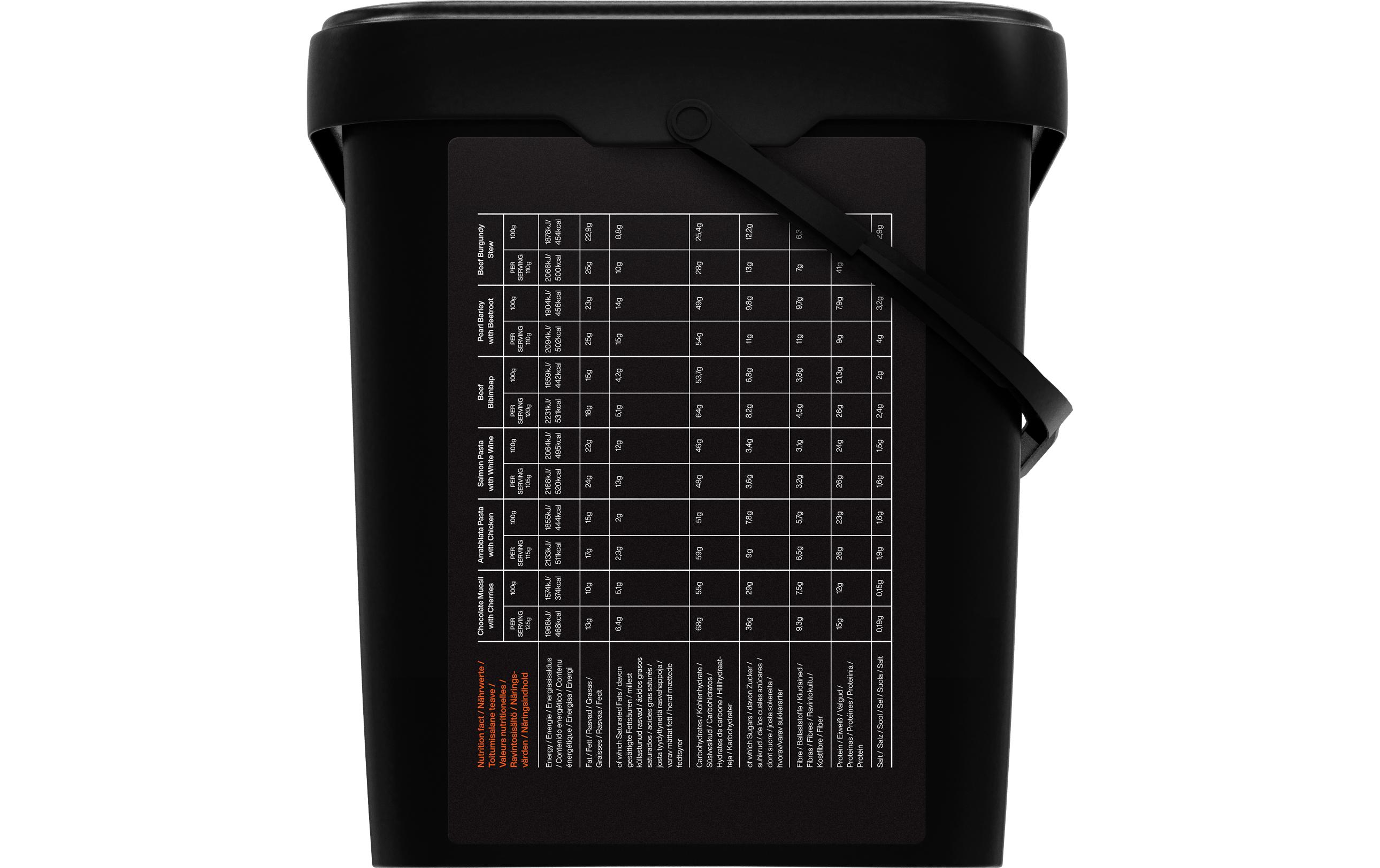 Tactical Foodpack Hauptgericht Weekpack Tango