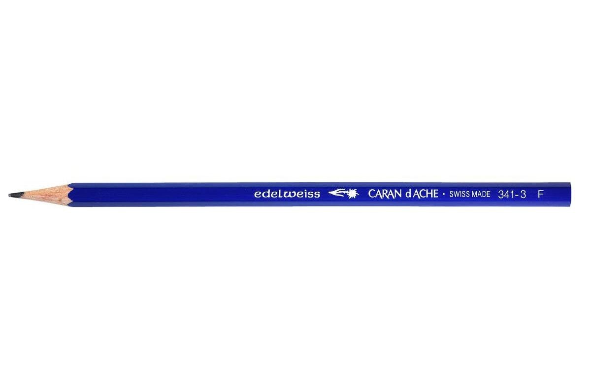 Caran d'Ache Bleistift F, Blau Caran d'Ache Bleistift F, Blau