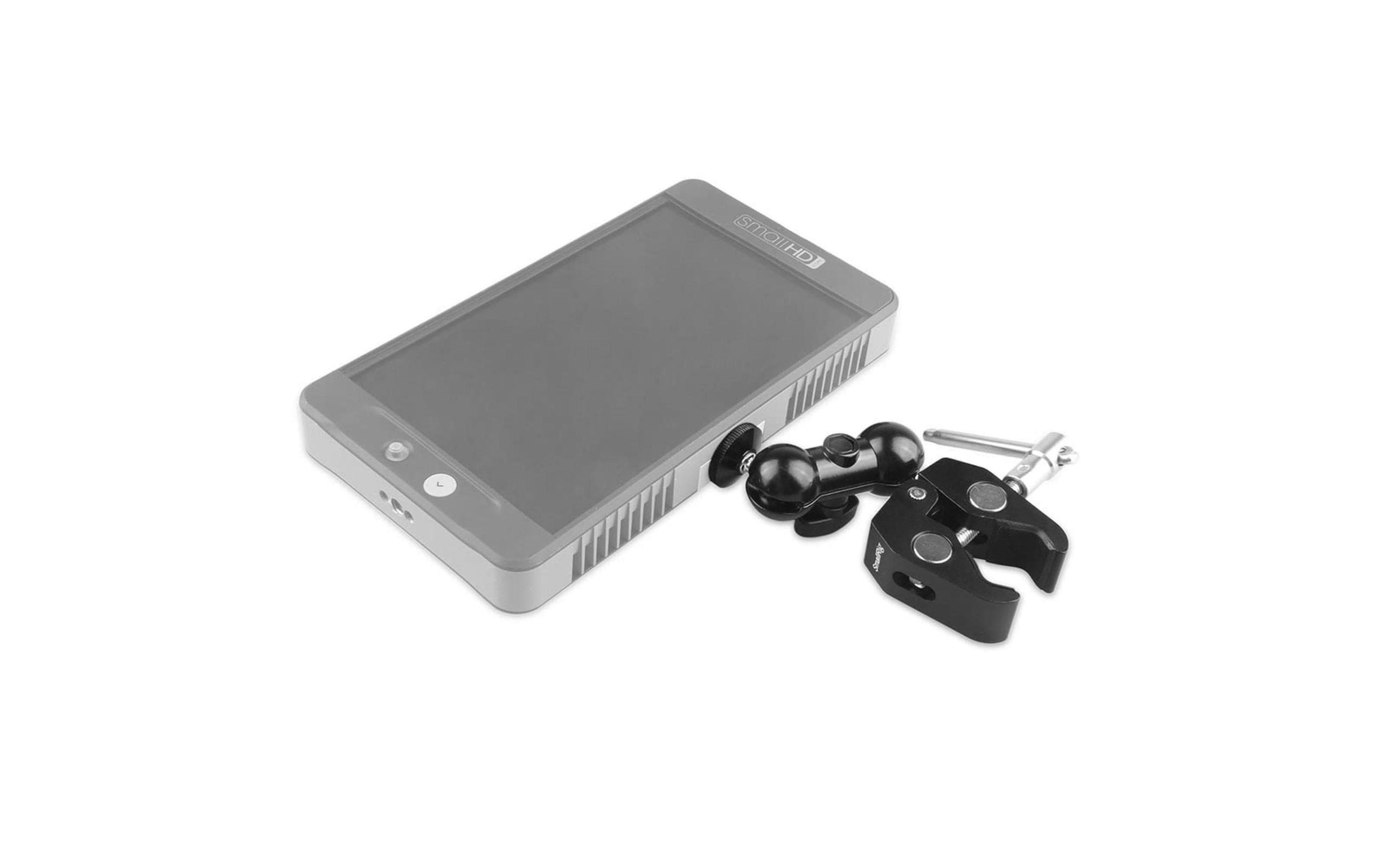 Smallrig Clamp mit Kugelkopf und 1/4 Schraube