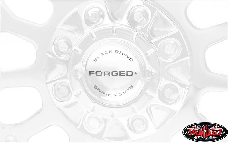 RC4WD Felgen Black Rhino 2.6 Centurion Forged 4 Stück