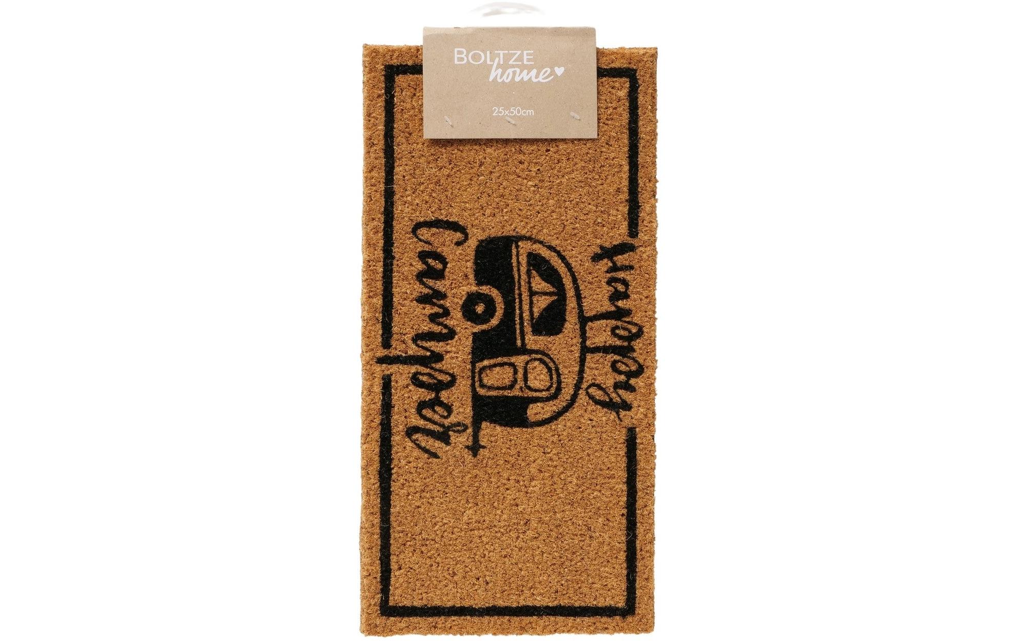 Boltze Fussmatte Camper 50 x 25 cm
