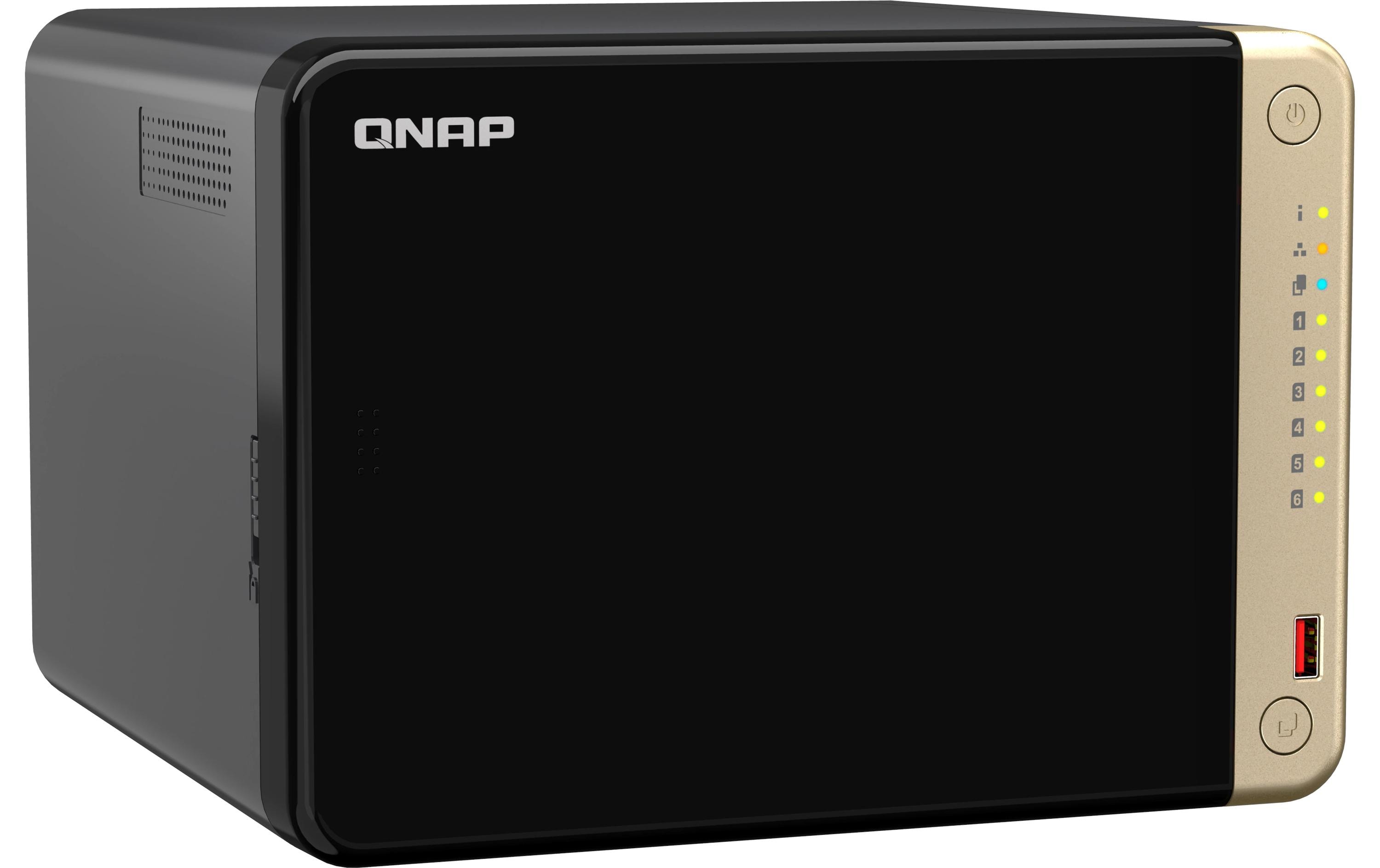 QNAP NAS TS-664-8G 6-bay
