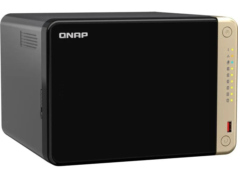 QNAP NAS TS-664-8G 6-bay QNAP NAS TS-664-8G 6-bay