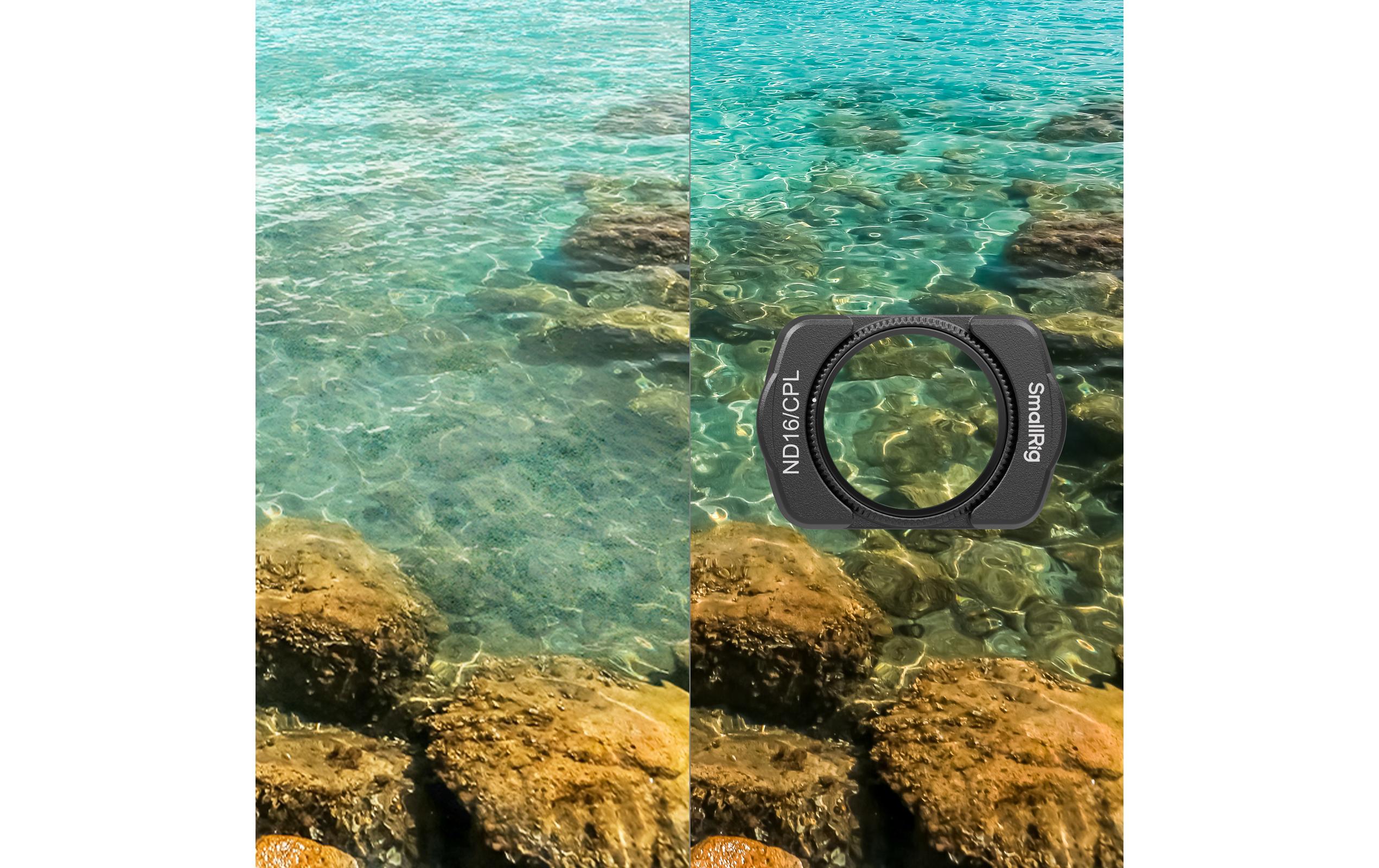 Smallrig Filter-Kit für DJI Osmo Pocket 3