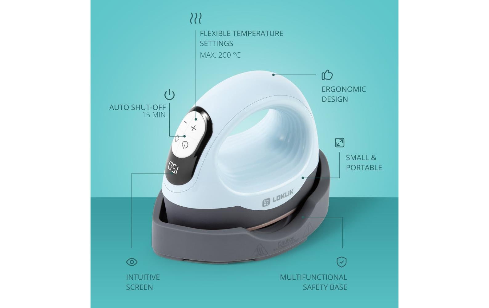 LOKLIK Transferpresse ImPress Mini 3