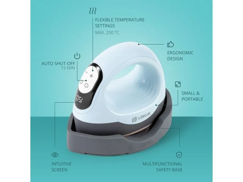 LOKLIK Transferpresse ImPress Mini 3 LOKLIK Transferpresse ImPress Mini 3