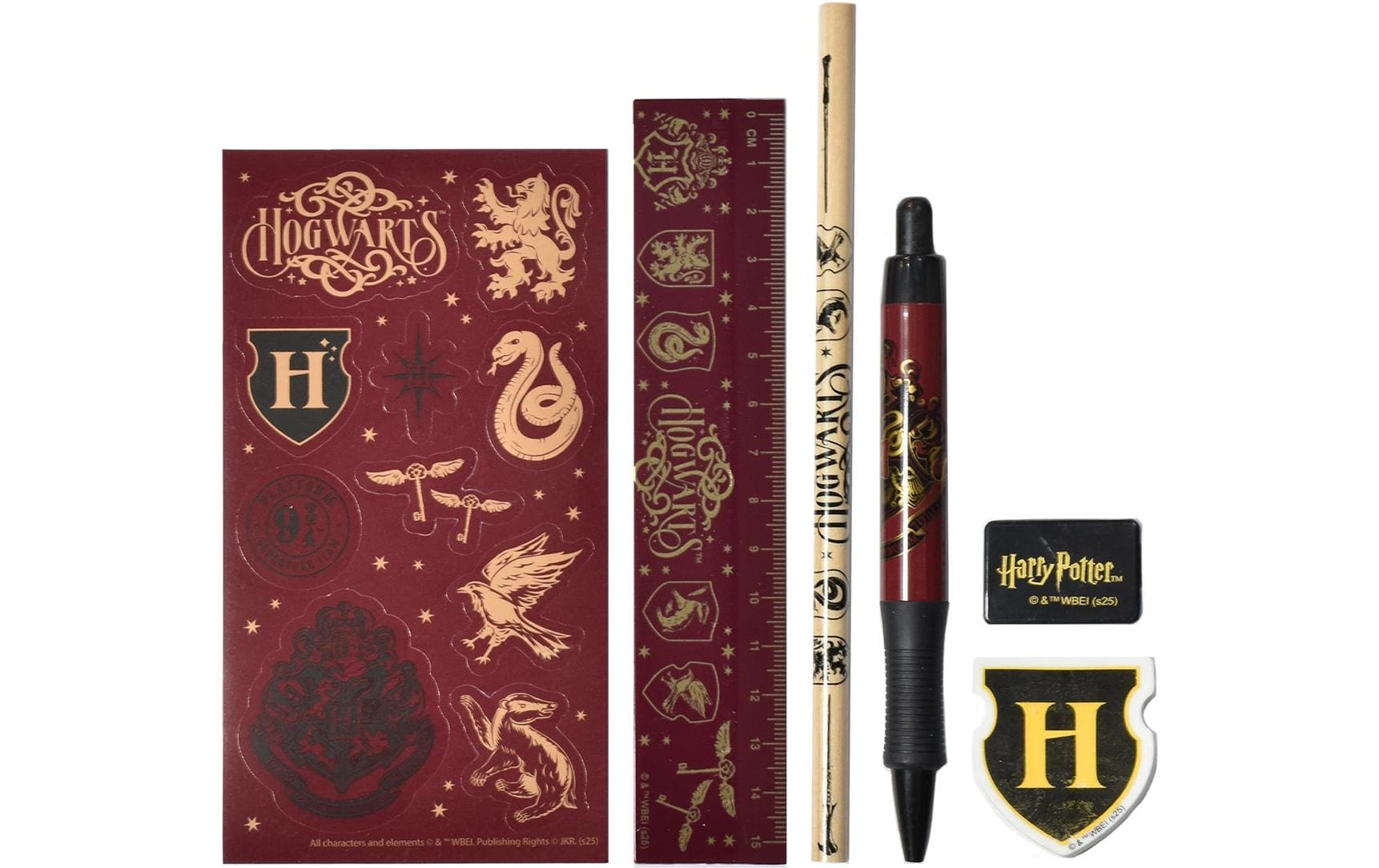 Thumbs Up! Harry Potter Schreibwaren Set 6-Teilig Magical Locations