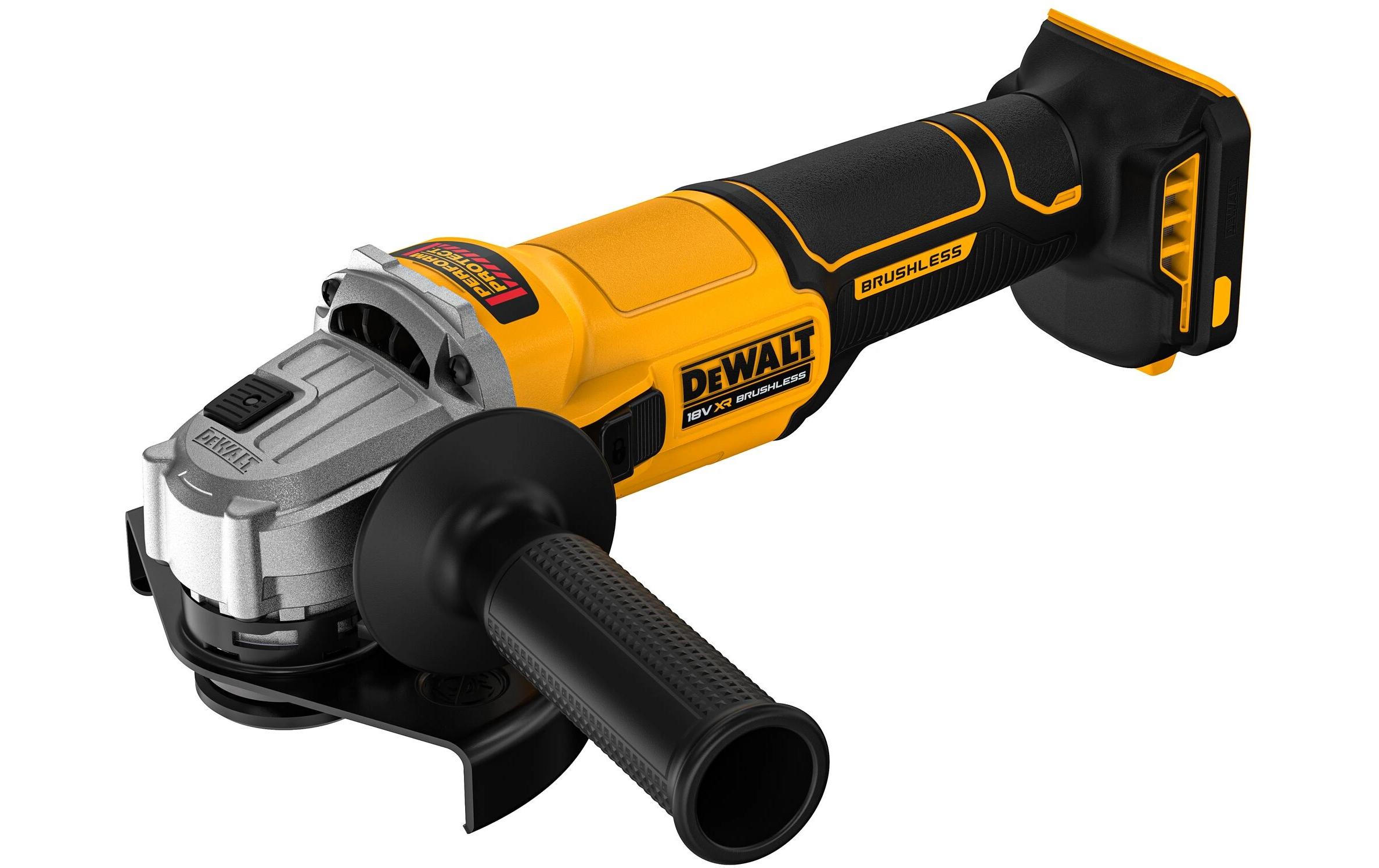 DEWALT Winkelschleifer 18 V DCG407N-XJ Ohne Akku DEWALT Winkelschleifer 18 V DCG407N-XJ Ohne Akku