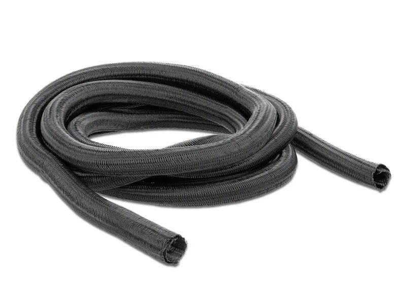 Delock Kabelschlauch 2 m x 16 mm Schwarz Delock Kabelschlauch 2 m x 16 mm Schwarz