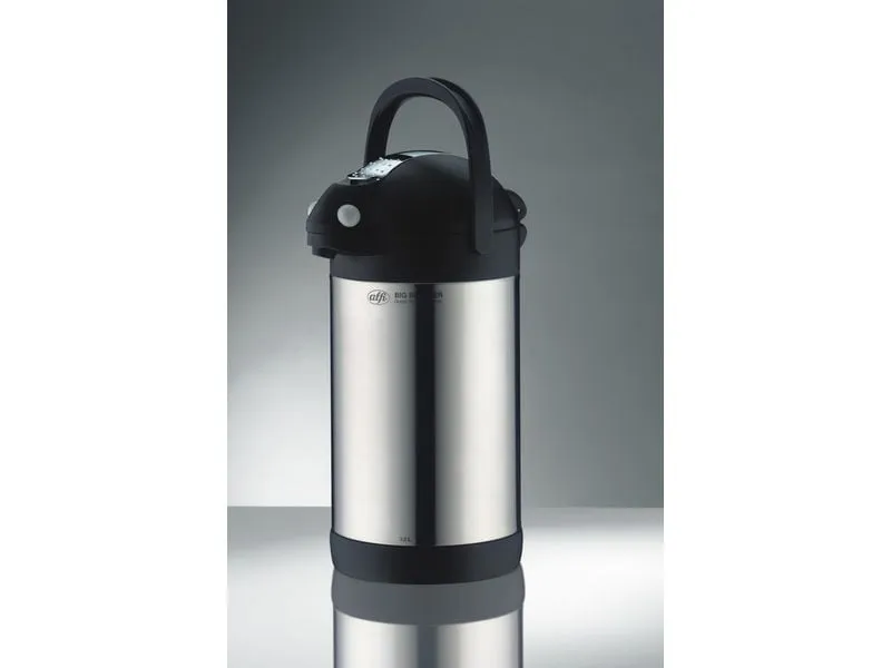 Alfi Thermoskanne Big Spender 3000 ml, Silber