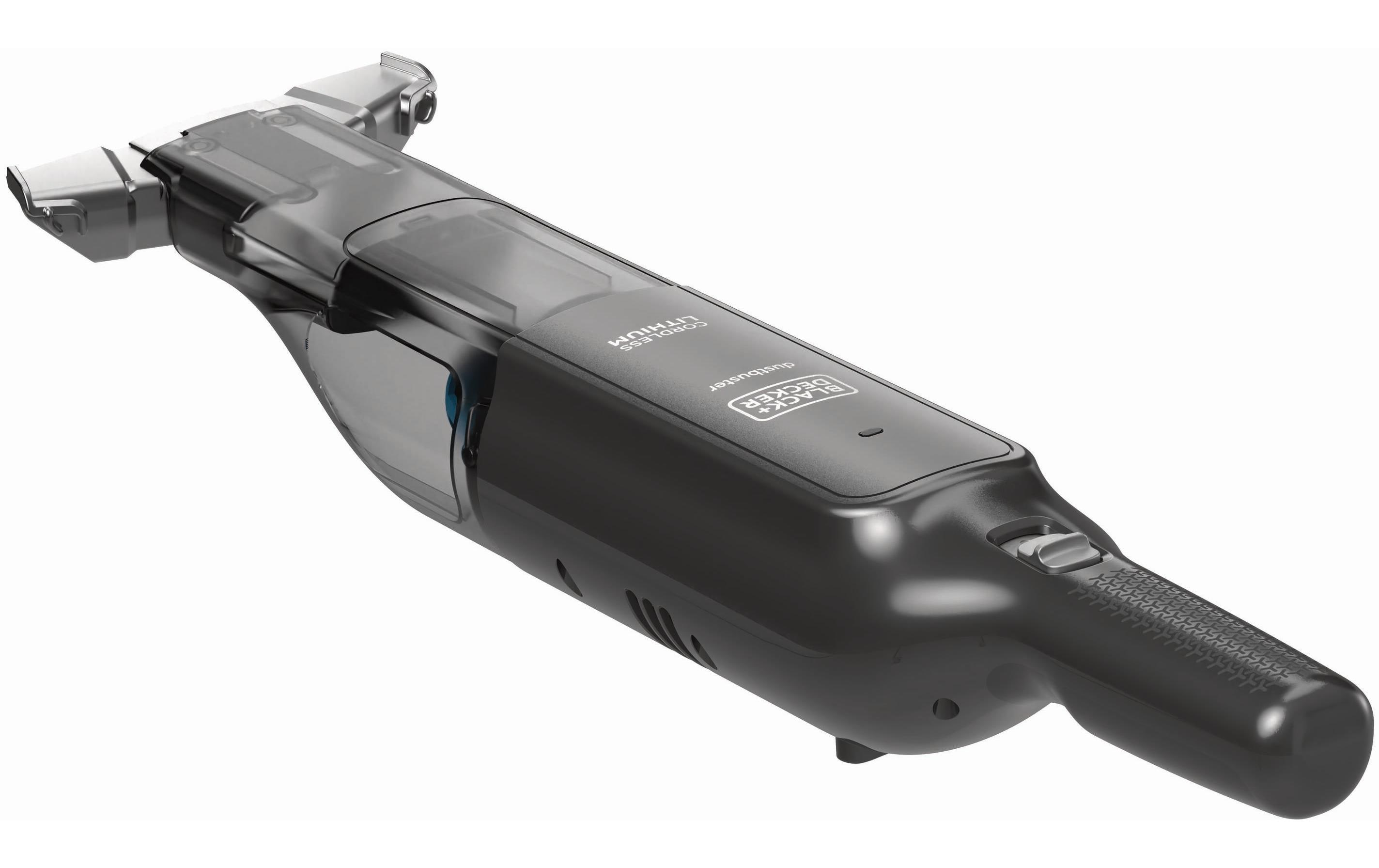 BLACK+DECKER Akku-Handsauger Dustbuster XXL Titanium