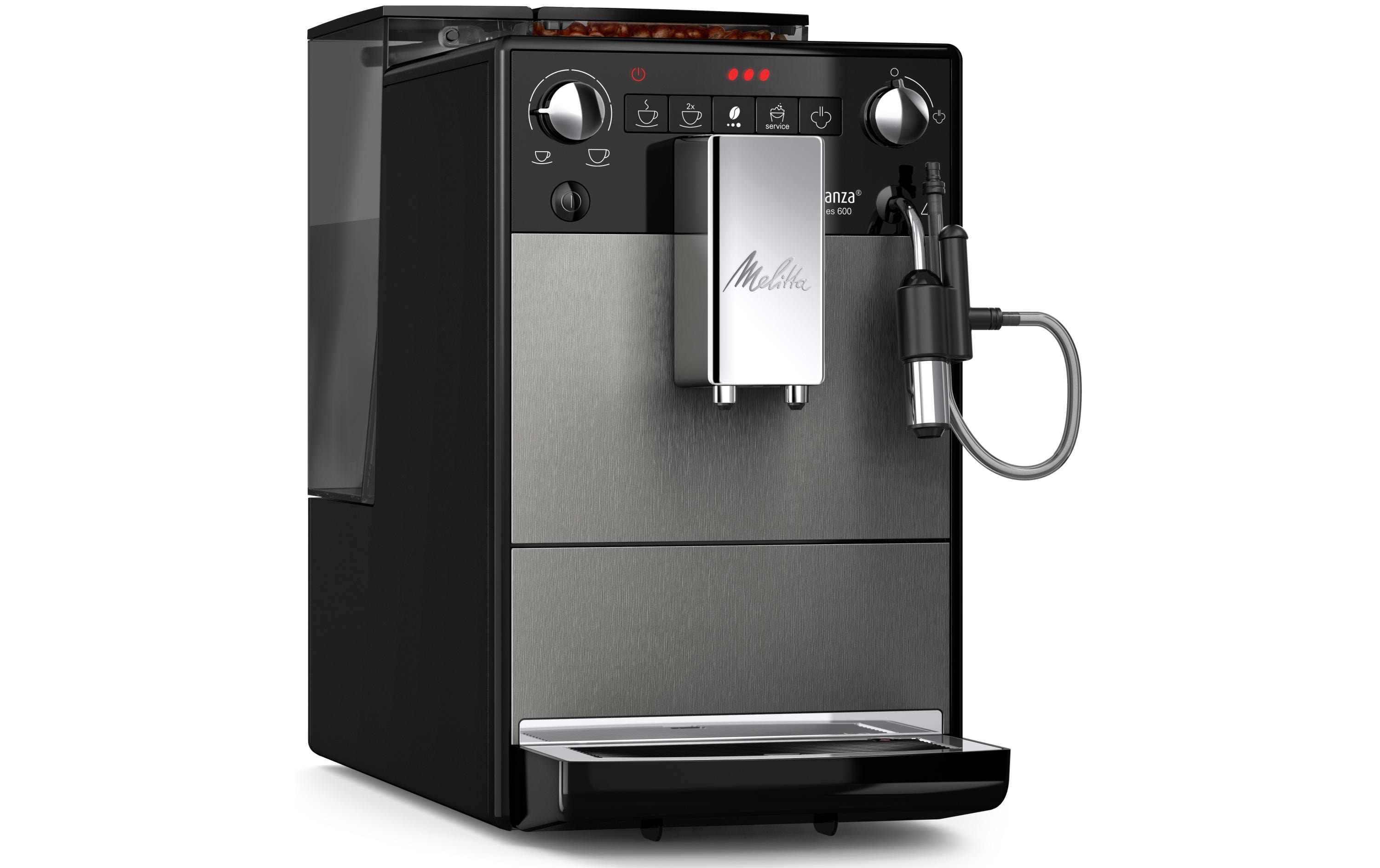 Melitta Kaffeevollautomat Avanza Titanium Melitta Kaffeevollautomat Avanza Titanium