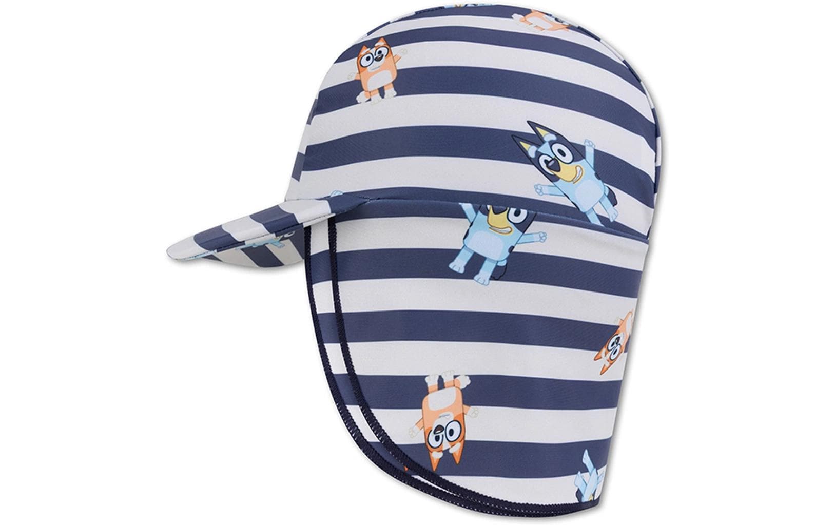 Swim Essentials UV-Mütze Bluey Gr. 2 cm, Blau gestreift