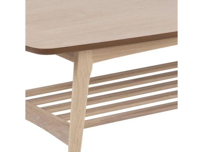 AC Design Couchtisch Woodstock Eiche, 120 x 60 x 47 cm AC Design Couchtisch Woodstock Eiche, 120 x 60 x 47 cm