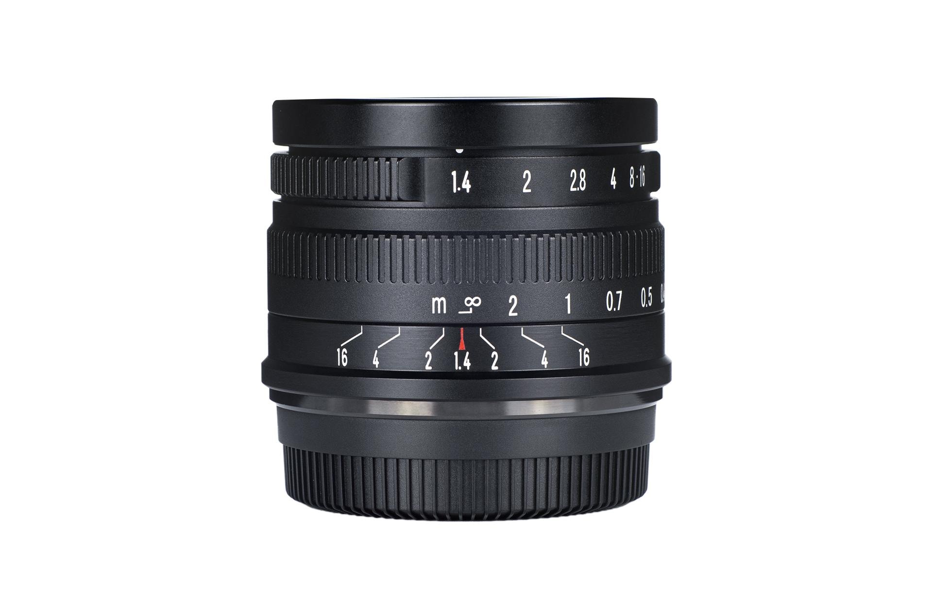 7Artisans Festbrennweite 35mm F/1.4 – Canon RF