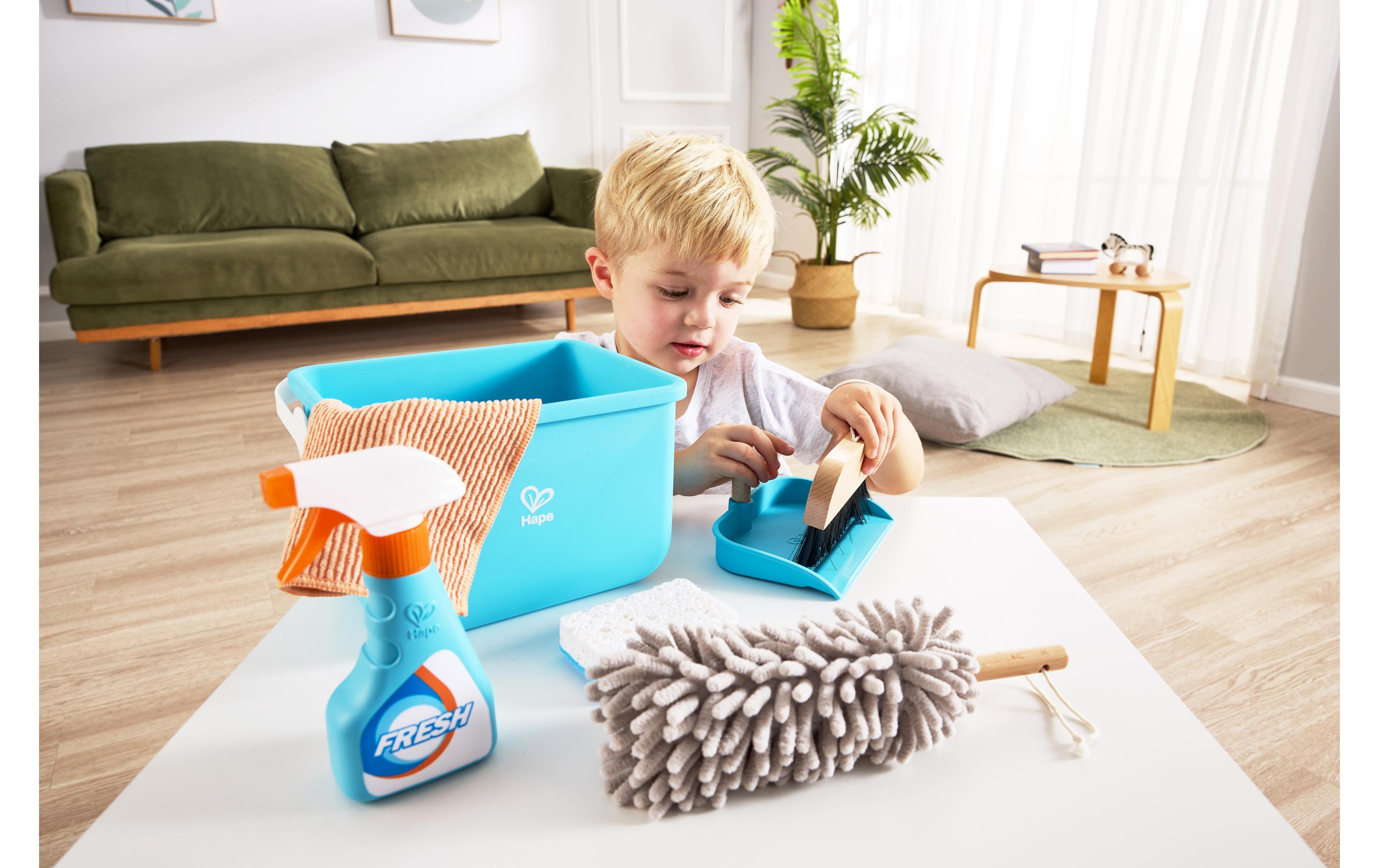 Hape Spielzeug-Putzset mit Eimer Hape Spielzeug-Putzset mit Eimer