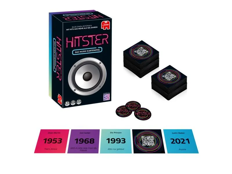 Jumbo Partyspiel Hitster Jumbo Partyspiel Hitster