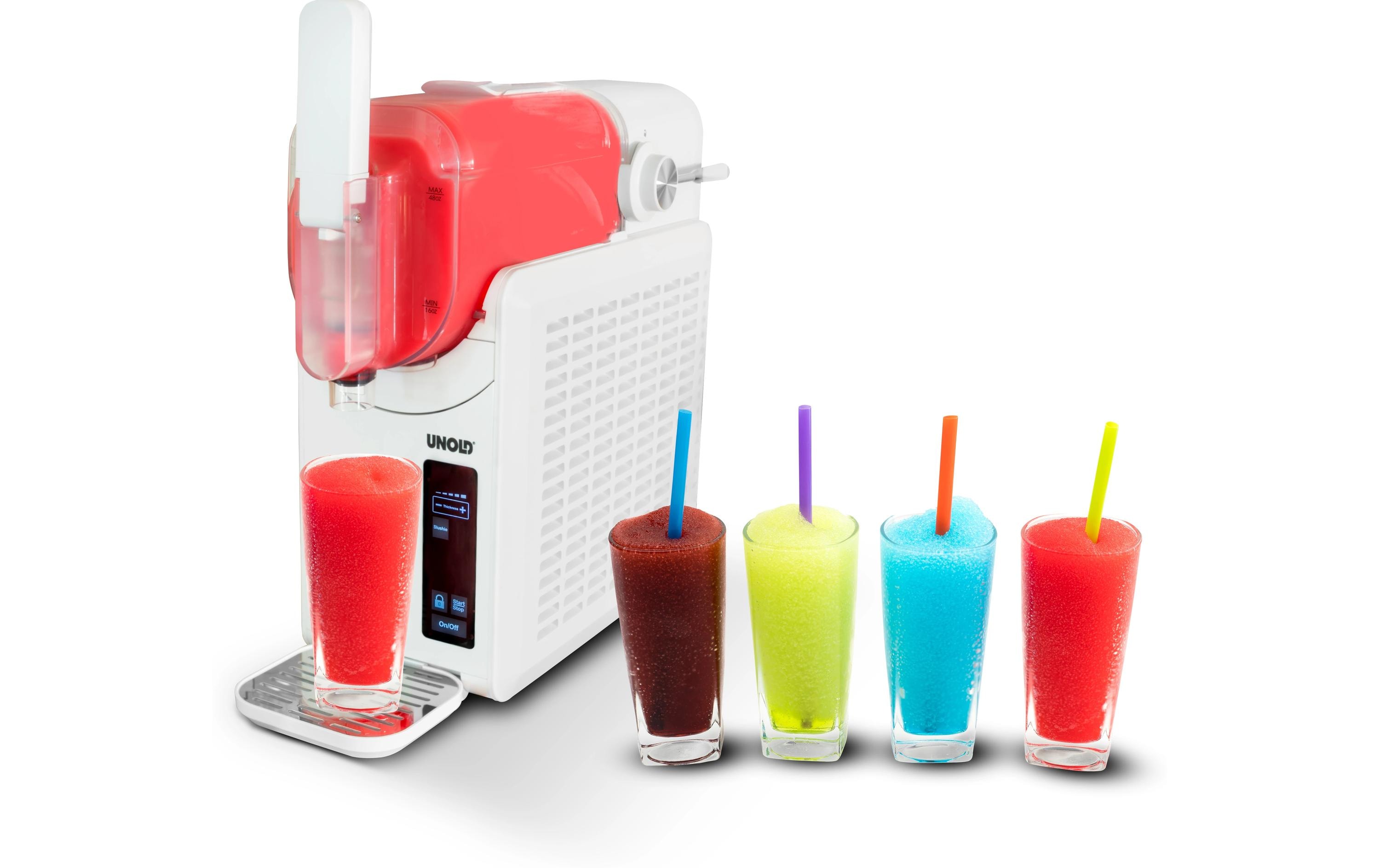 Unold Slush Ice Maschine Susi 2 l, Weiss