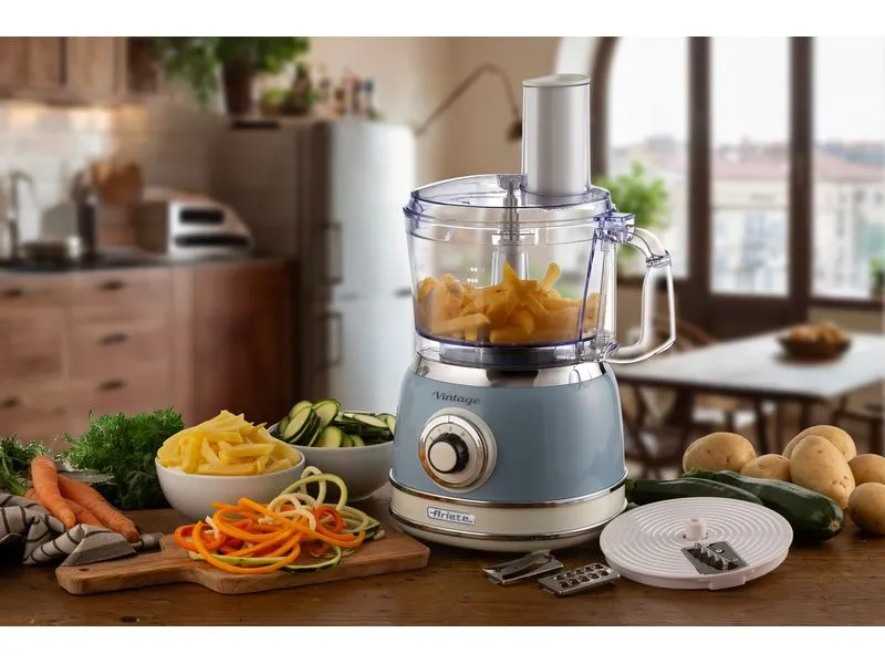 Ariete Food Processor ARI-1781-BL Blau Ariete Food Processor ARI-1781-BL Blau