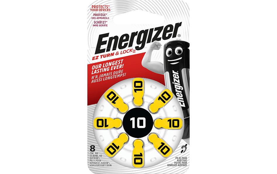 Energizer Hörgerätebatterie 10 8 Stück