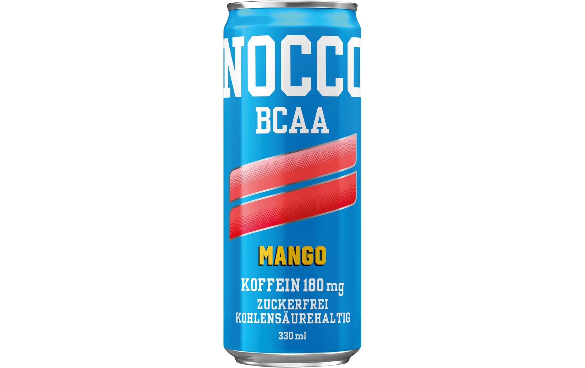 NOCCO Getränk BCAA Mango Del Sol 24 x 0.33 l