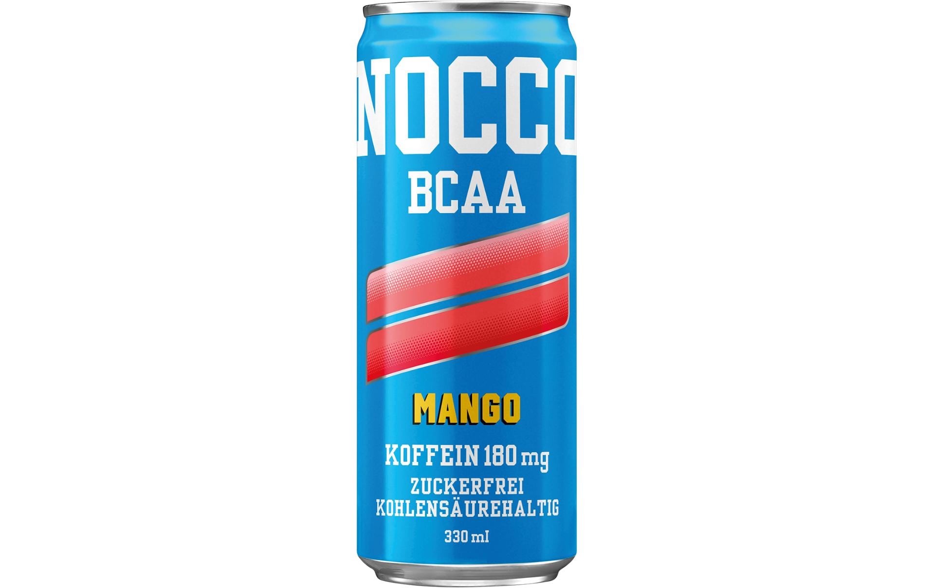 NOCCO Getränk BCAA Mango Del Sol 24 x 0.33 l NOCCO Getränk BCAA Mango Del Sol 24 x 0.33 l
