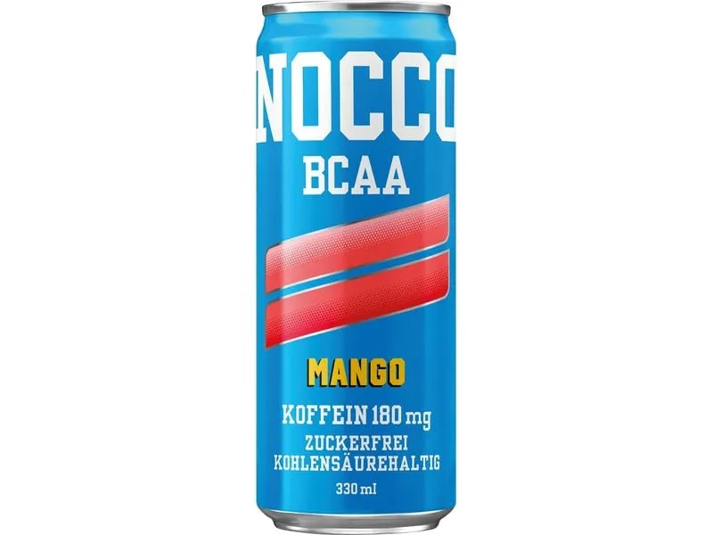 NOCCO Getränk BCAA Mango Del Sol 24 x 0.33 l NOCCO Getränk BCAA Mango Del Sol 24 x 0.33 l