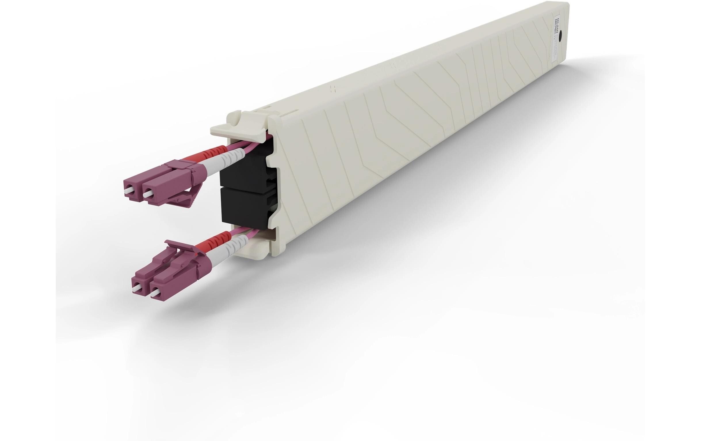 Patchbox patchbox.one / Cassette / 8RU / MM LC – LC, OM4, DX, 0.8 m