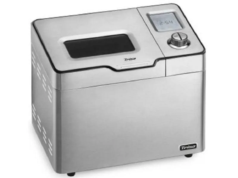 Trisa Brotbackmaschine Le Bistro Edelstahl Trisa Brotbackmaschine Le Bistro Edelstahl