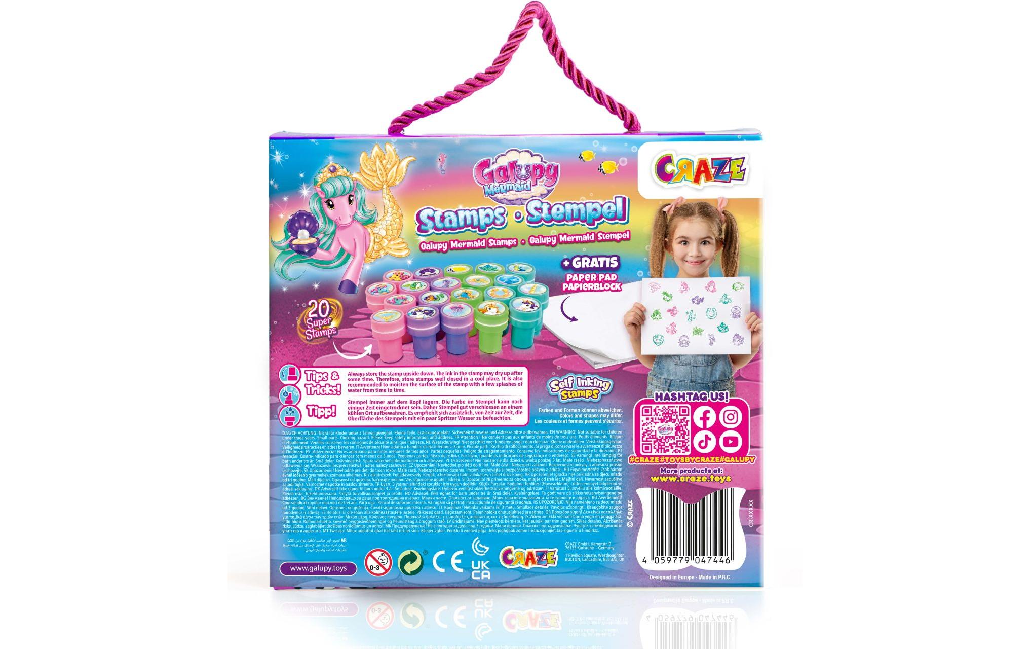 Craze Stempel Galupy Mermaid